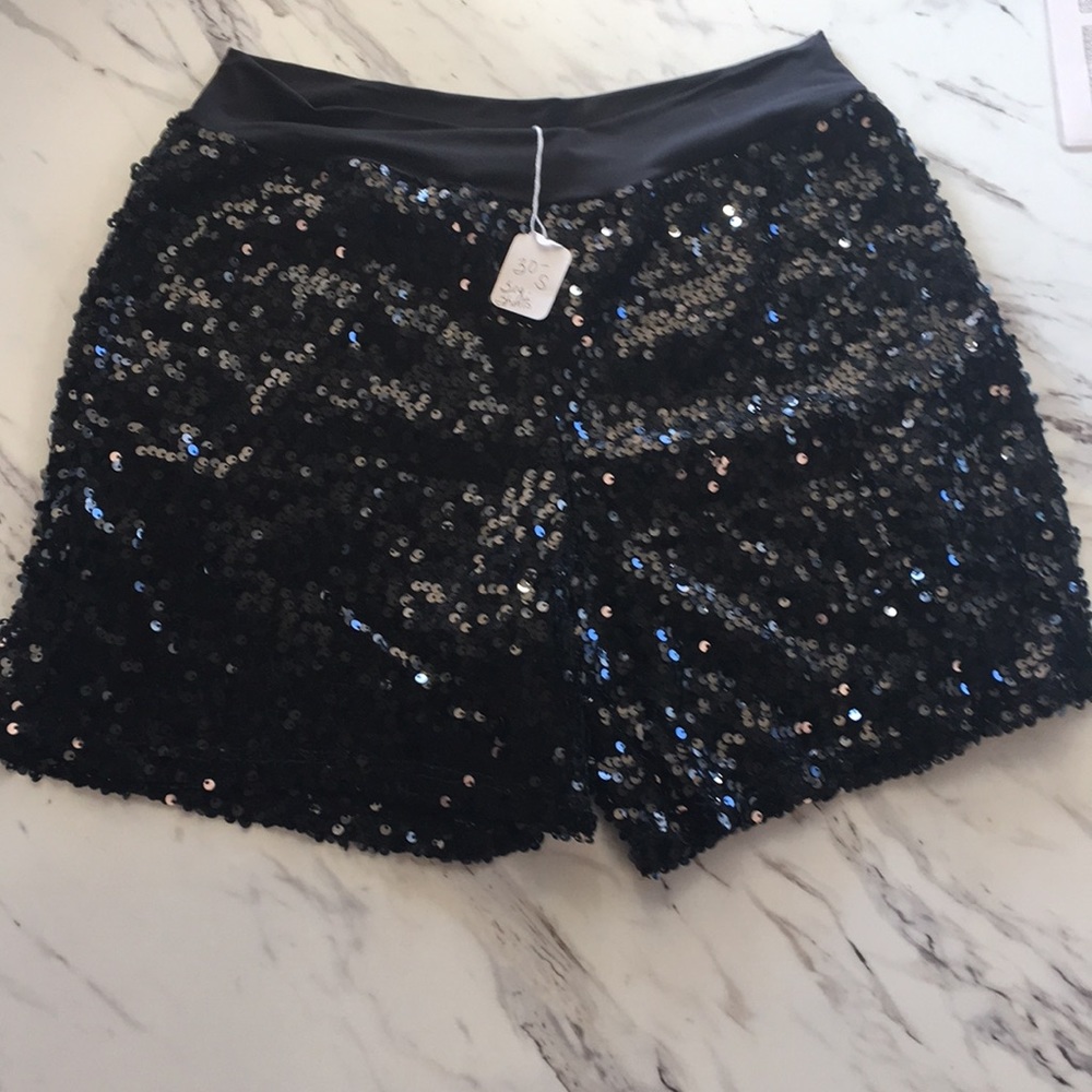 Boutique Sequin shorts